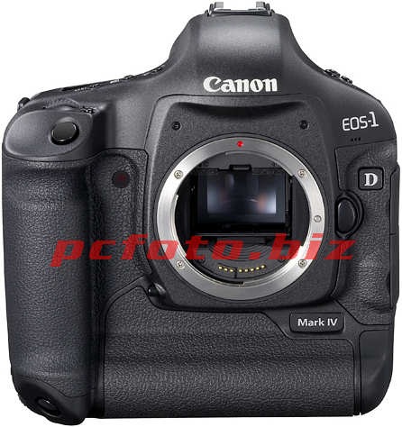 Canon EOS 1D Mark IV